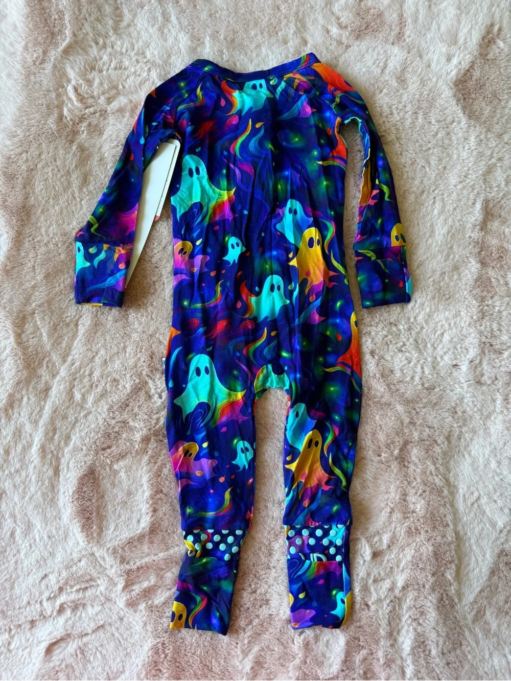 NWT Bums and Roses Halloween Convertible Romper Size 3-6 months